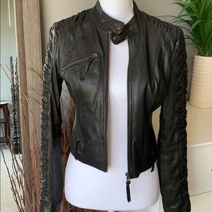 Bebe motorcycle jacket
